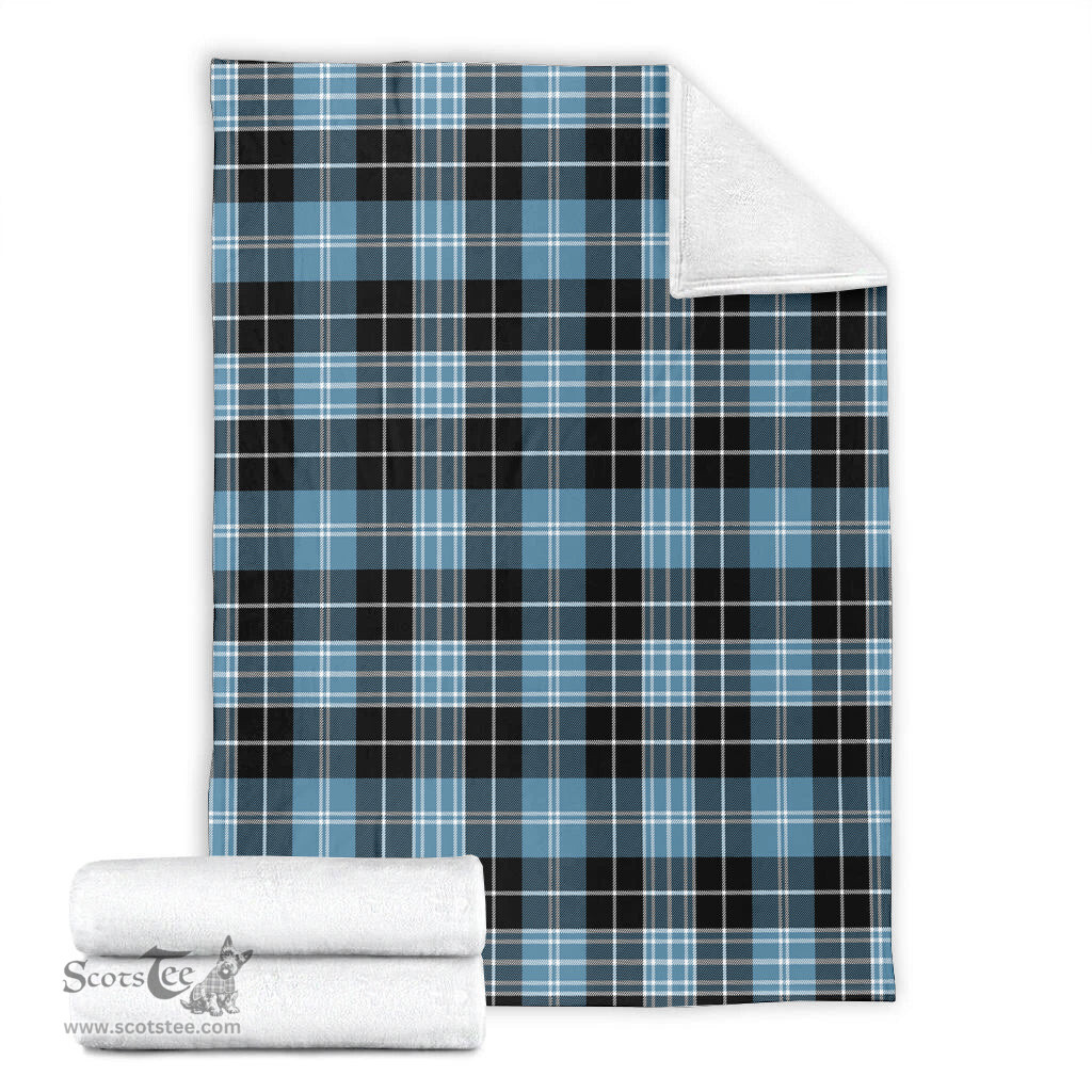 Scottish Clark Ancient Clan Tartan Blanket Tartan Plaid Sherpa Blanket Scottish Plaid Tartan Plaid - ScotsTee - scotstee.com