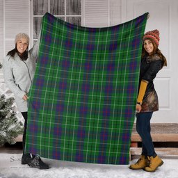 Scottish Duncan Clan Tartan Blanket Tartan Plaid Sherpa Blanket Scottish Plaid Tartan Plaid - ScotsTee - scotstee.com