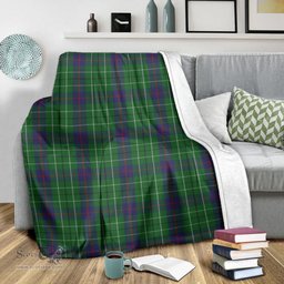 Scottish Duncan Clan Tartan Blanket Tartan Plaid Sherpa Blanket Scottish Plaid Tartan Plaid - ScotsTee - scotstee.com