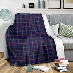 Scottish Fitzgerald Hunting Clan Tartan Blanket Tartan Plaid Sherpa Blanket Scottish Plaid Tartan Plaid - ScotsTee - scotstee.com