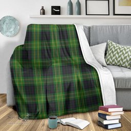Scottish Fitzpatrick Hunting Clan Tartan Blanket Tartan Plaid Sherpa Blanket Scottish Plaid Tartan Plaid - ScotsTee - scotstee.com