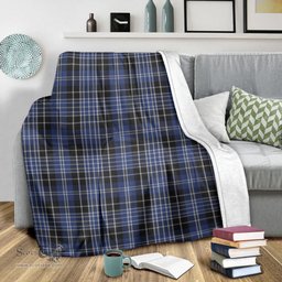 Scottish Clark Clan Tartan Blanket Tartan Plaid Sherpa Blanket Scottish Plaid Tartan Plaid - ScotsTee - scotstee.com