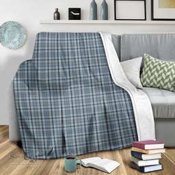 Scottish Conquergood Clan Tartan Blanket Tartan Plaid Sherpa Blanket Scottish Plaid Tartan Plaid - ScotsTee - scotstee.com