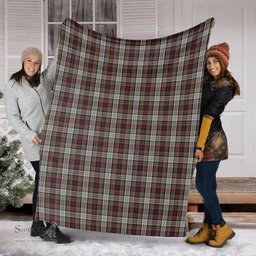 Scottish Douglas Ancient Dress Clan Tartan Blanket Tartan Plaid Sherpa Blanket Scottish Plaid Tartan Plaid - ScotsTee - scotstee.com