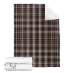 Scottish Douglas Ancient Dress Clan Tartan Blanket Tartan Plaid Sherpa Blanket Scottish Plaid Tartan Plaid - ScotsTee - scotstee.com