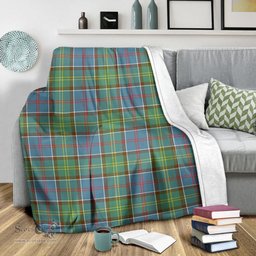 Scottish Colville Clan Tartan Blanket Tartan Plaid Sherpa Blanket Scottish Plaid Tartan Plaid - ScotsTee - scotstee.com