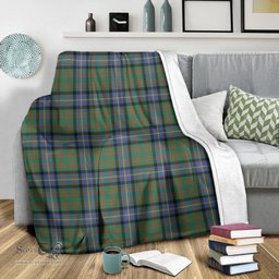 Scottish Cochrane Ancient Clan Tartan Blanket Tartan Plaid Sherpa Blanket Scottish Plaid Tartan Plaid - ScotsTee - scotstee.com