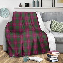 Scottish Crawford Clan Tartan Blanket Tartan Plaid Sherpa Blanket Scottish Plaid Tartan Plaid - ScotsTee - scotstee.com