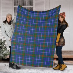 Scottish Edmonstone Clan Tartan Blanket Tartan Plaid Sherpa Blanket Scottish Plaid Tartan Plaid - ScotsTee - scotstee.com