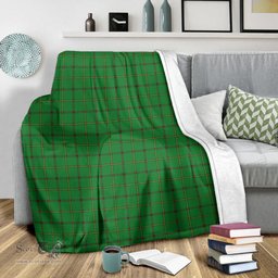 Scottish Don Clan Tartan Blanket Tartan Plaid Sherpa Blanket Scottish Plaid Tartan Plaid - ScotsTee - scotstee.com