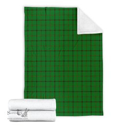 Scottish Don Clan Tartan Blanket Tartan Plaid Sherpa Blanket Scottish Plaid Tartan Plaid - ScotsTee - scotstee.com