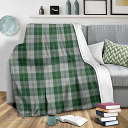 Scottish Erskine Green Clan Tartan Blanket Tartan Plaid Sherpa Blanket Scottish Plaid Tartan Plaid - ScotsTee - scotstee.com