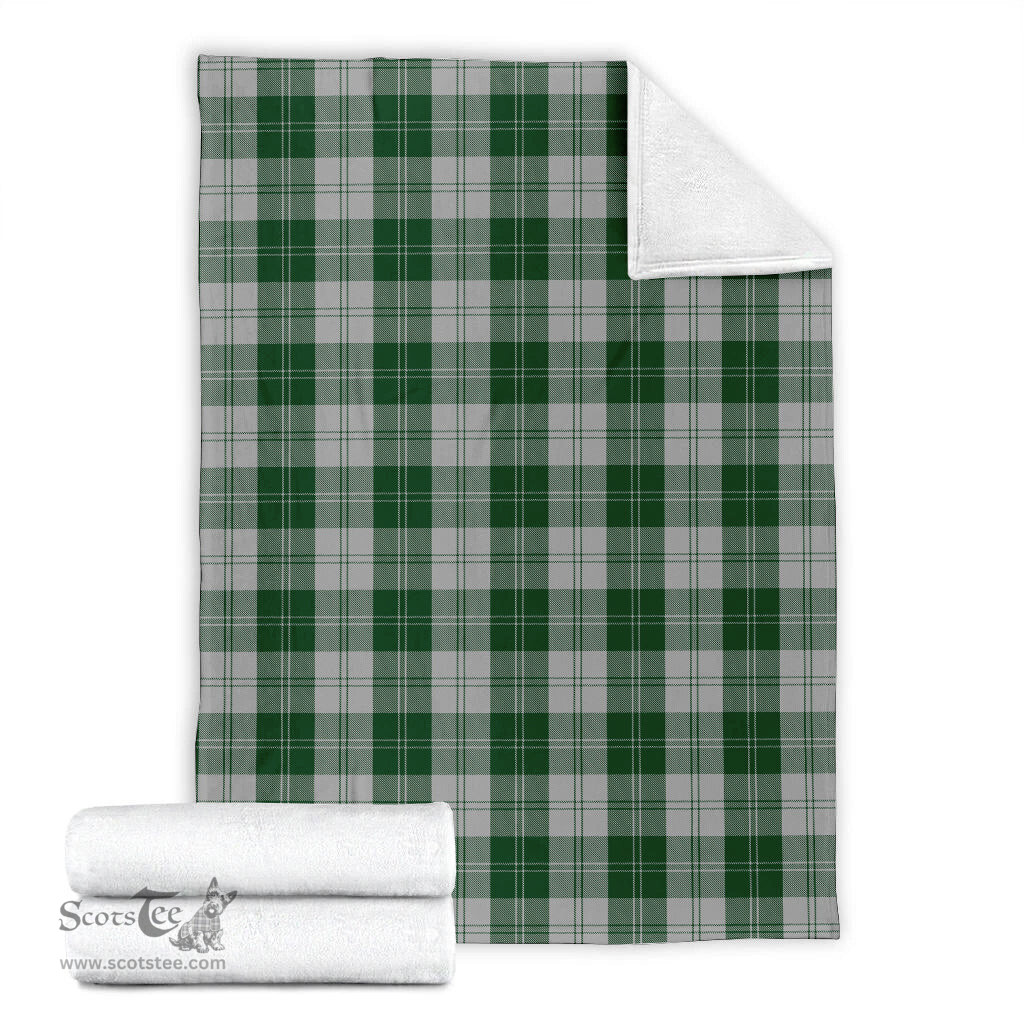 Scottish Erskine Green Clan Tartan Blanket Tartan Plaid Sherpa Blanket Scottish Plaid Tartan Plaid - ScotsTee - scotstee.com