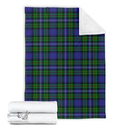 Scottish Donnachaidh Clan Tartan Blanket Tartan Plaid Sherpa Blanket Scottish Plaid Tartan Plaid - ScotsTee - scotstee.com