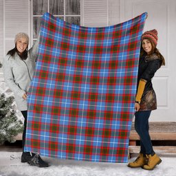 Scottish Congilton Clan Tartan Blanket Tartan Plaid Sherpa Blanket Scottish Plaid Tartan Plaid - ScotsTee - scotstee.com