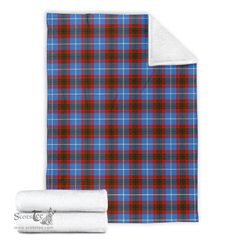 Scottish Congilton Clan Tartan Blanket Tartan Plaid Sherpa Blanket Scottish Plaid Tartan Plaid - ScotsTee - scotstee.com