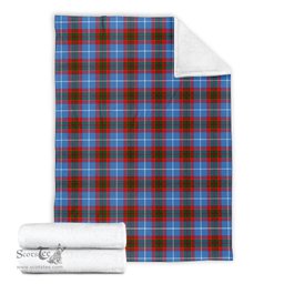 Scottish Congilton Clan Tartan Blanket Tartan Plaid Sherpa Blanket Scottish Plaid Tartan Plaid - ScotsTee - scotstee.com