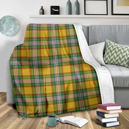 Scottish Essex County Canada Clan Tartan Blanket Tartan Plaid Sherpa Blanket Scottish Plaid Tartan Plaid - ScotsTee - scotstee.com