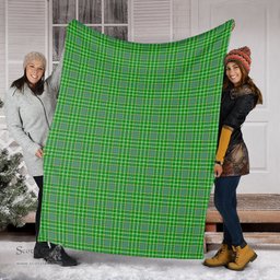 Scottish Currie Clan Tartan Blanket Tartan Plaid Sherpa Blanket Scottish Plaid Tartan Plaid - ScotsTee - scotstee.com
