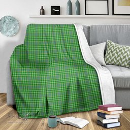Scottish Currie Clan Tartan Blanket Tartan Plaid Sherpa Blanket Scottish Plaid Tartan Plaid - ScotsTee - scotstee.com