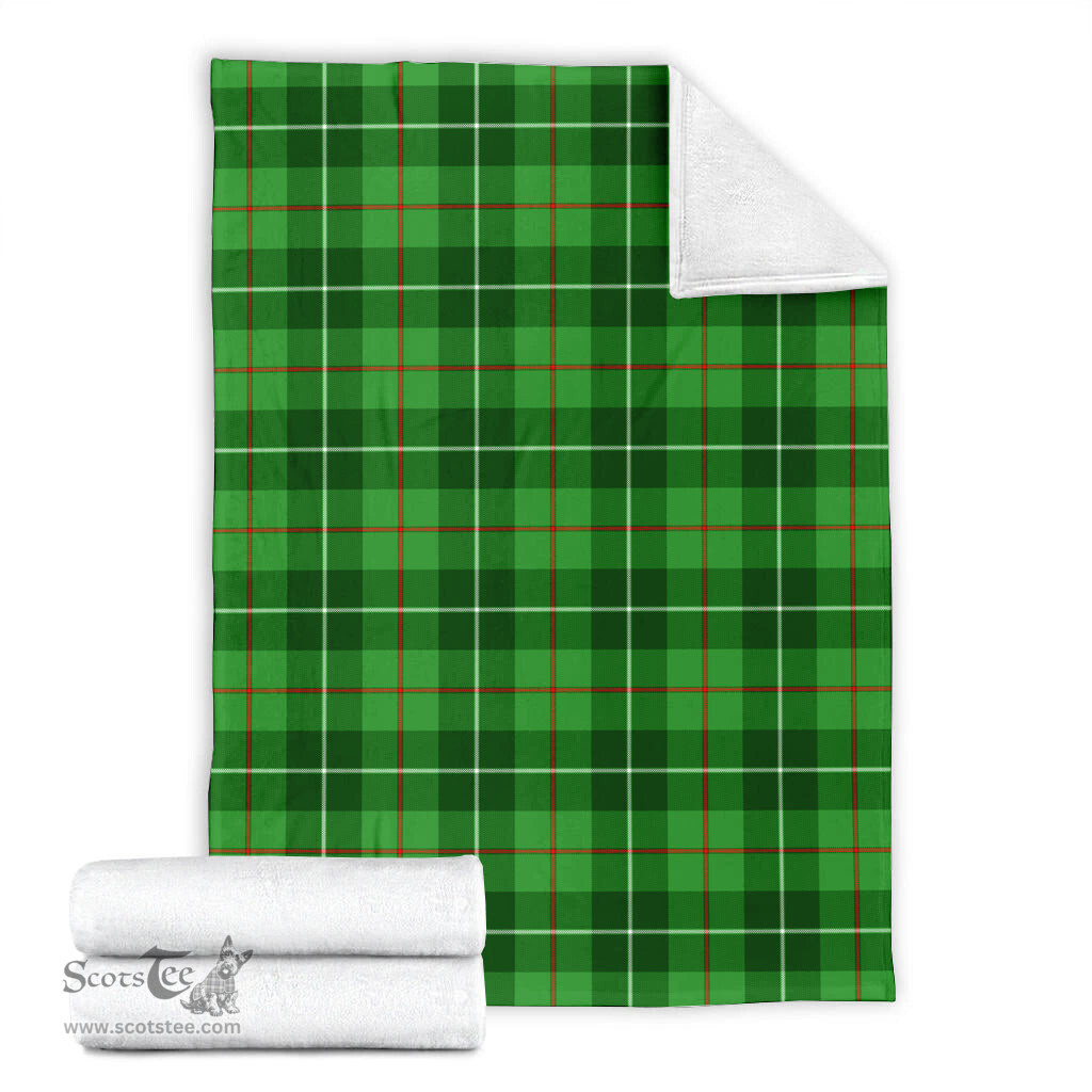 Scottish Clephan Clan Tartan Blanket Tartan Plaid Sherpa Blanket Scottish Plaid Tartan Plaid - ScotsTee - scotstee.com