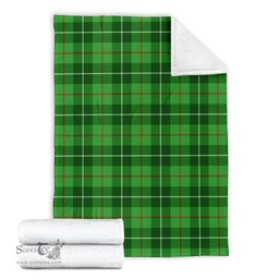 Scottish Clephan Clan Tartan Blanket Tartan Plaid Sherpa Blanket Scottish Plaid Tartan Plaid - ScotsTee - scotstee.com