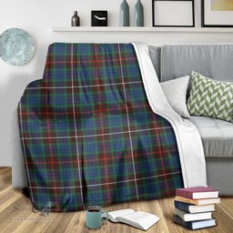 Scottish Fraser Hunting Ancient Clan Tartan Blanket Tartan Plaid Sherpa Blanket Scottish Plaid Tartan Plaid - ScotsTee - scotstee.com