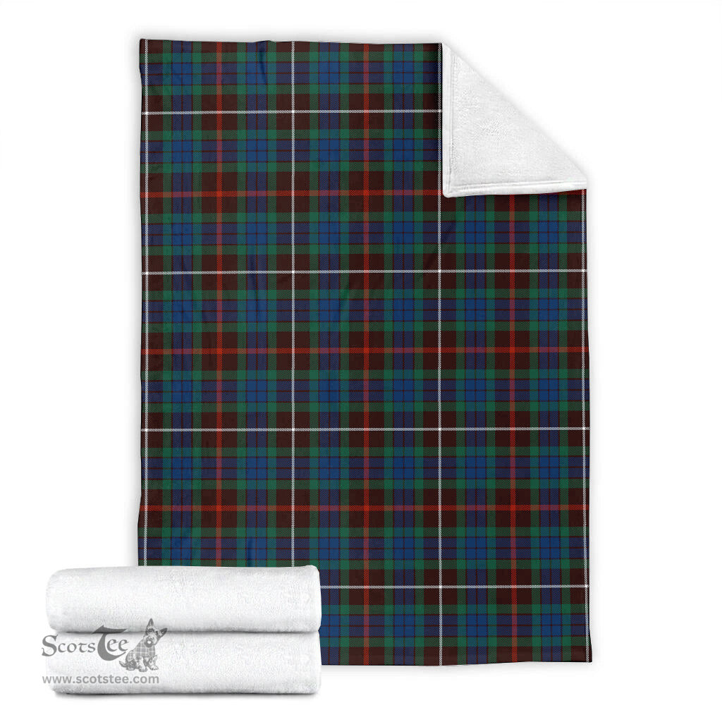 Scottish Fraser Hunting Ancient Clan Tartan Blanket Tartan Plaid Sherpa Blanket Scottish Plaid Tartan Plaid - ScotsTee - scotstee.com