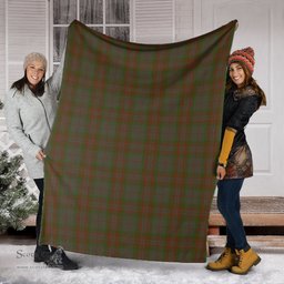 Scottish Gray Clan Tartan Blanket Tartan Plaid Sherpa Blanket Scottish Plaid Tartan Plaid - ScotsTee - scotstee.com