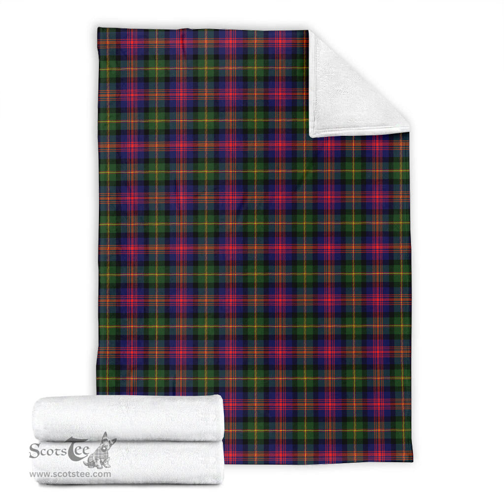 Scottish Logan Modern Clan Tartan Blanket Tartan Plaid Sherpa Blanket Scottish Plaid Tartan Plaid - ScotsTee - scotstee.com
