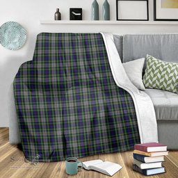 Scottish Davidson of Tulloch Dress Clan Tartan Blanket Tartan Plaid Sherpa Blanket Scottish Plaid Tartan Plaid - ScotsTee - scotstee.com