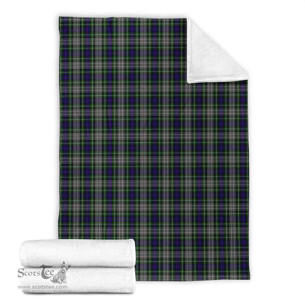 Scottish Davidson of Tulloch Dress Clan Tartan Blanket Tartan Plaid Sherpa Blanket Scottish Plaid Tartan Plaid - ScotsTee - scotstee.com
