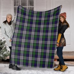 Scottish Colquhoun Dress Clan Tartan Blanket Tartan Plaid Sherpa Blanket Scottish Plaid Tartan Plaid - ScotsTee - scotstee.com