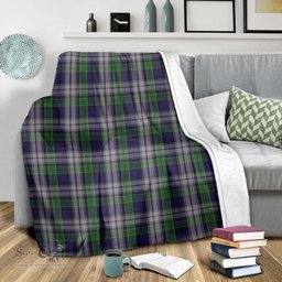 Scottish Colquhoun Dress Clan Tartan Blanket Tartan Plaid Sherpa Blanket Scottish Plaid Tartan Plaid - ScotsTee - scotstee.com