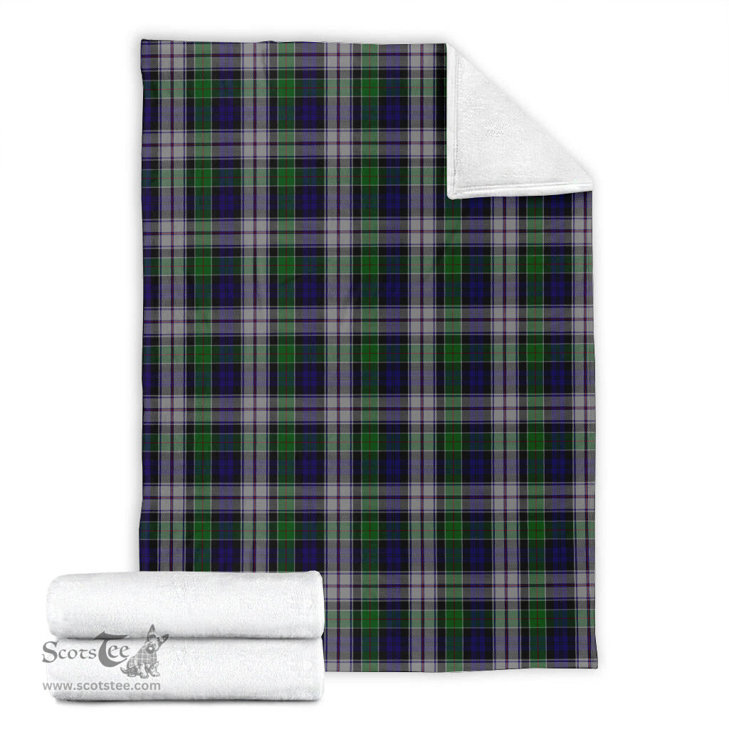 Scottish Colquhoun Dress Clan Tartan Blanket Tartan Plaid Sherpa Blanket Scottish Plaid Tartan Plaid - ScotsTee - scotstee.com