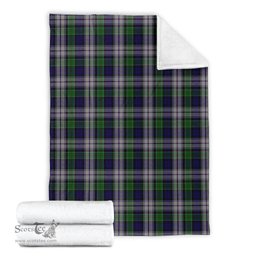 Scottish Colquhoun Dress Clan Tartan Blanket Tartan Plaid Sherpa Blanket Scottish Plaid Tartan Plaid - ScotsTee - scotstee.com