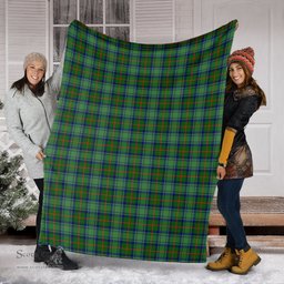 Scottish Cranstoun Clan Tartan Blanket Tartan Plaid Sherpa Blanket Scottish Plaid Tartan Plaid - ScotsTee - scotstee.com