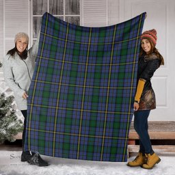 Scottish Hope Clan Originaux Clan Tartan Blanket Tartan Plaid Sherpa Blanket Scottish Plaid Tartan Plaid - ScotsTee - scotstee.com