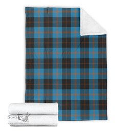Scottish Garden Clan Tartan Blanket Tartan Plaid Sherpa Blanket Scottish Plaid Tartan Plaid - ScotsTee - scotstee.com