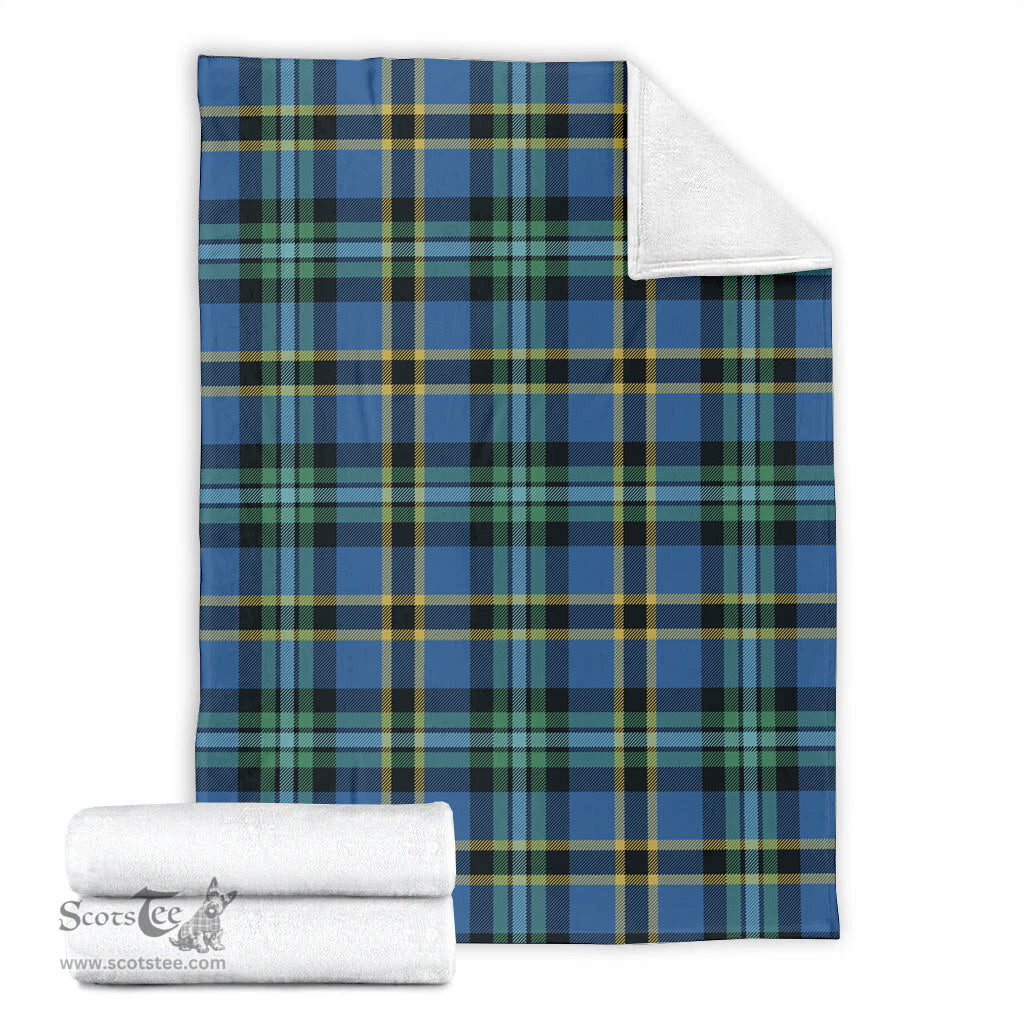 Scottish Hope Ancient Clan Tartan Blanket Tartan Plaid Sherpa Blanket Scottish Plaid Tartan Plaid - ScotsTee - scotstee.com