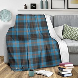 Scottish Horsburgh Clan Tartan Blanket Tartan Plaid Sherpa Blanket Scottish Plaid Tartan Plaid - ScotsTee - scotstee.com