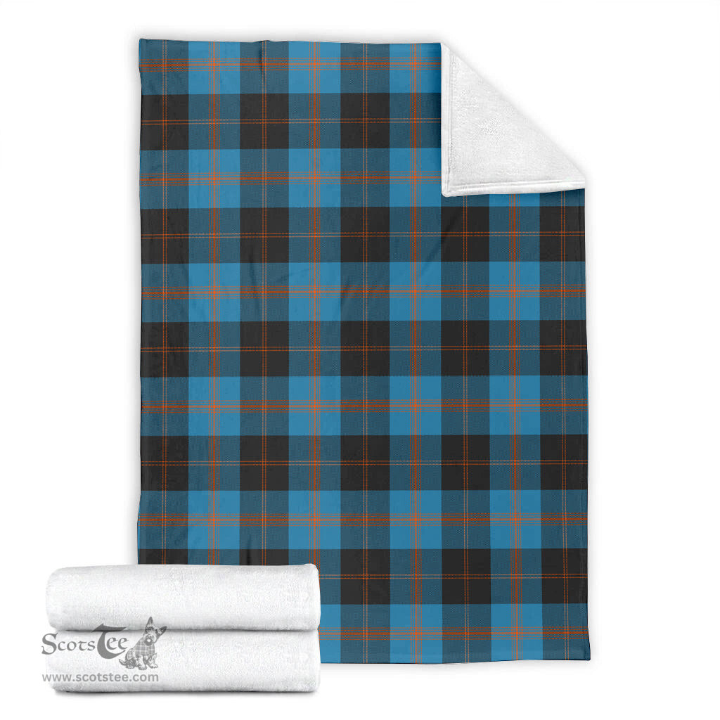 Scottish Horsburgh Clan Tartan Blanket Tartan Plaid Sherpa Blanket Scottish Plaid Tartan Plaid - ScotsTee - scotstee.com