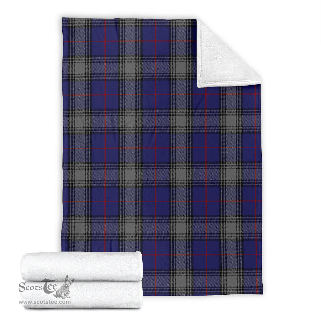 Scottish Kinnaird Clan Tartan Blanket Tartan Plaid Sherpa Blanket Scottish Plaid Tartan Plaid - ScotsTee - scotstee.com