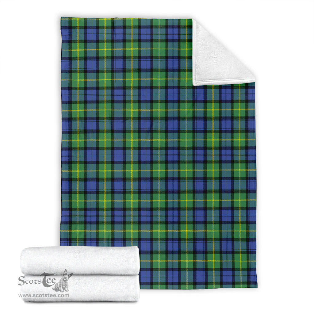 Scottish Gordon Old Ancient Clan Tartan Blanket Tartan Plaid Sherpa Blanket Scottish Plaid Tartan Plaid - ScotsTee - scotstee.com