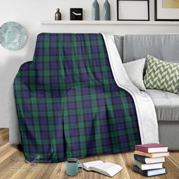 Scottish Graham of Menteith Clan Tartan Blanket Tartan Plaid Sherpa Blanket Scottish Plaid Tartan Plaid - ScotsTee - scotstee.com