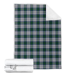 Scottish Lindsay Dress Clan Tartan Blanket Tartan Plaid Sherpa Blanket Scottish Plaid Tartan Plaid - ScotsTee - scotstee.com