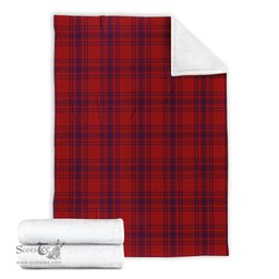 Scottish Kyle Clan Tartan Blanket Tartan Plaid Sherpa Blanket Scottish Plaid Tartan Plaid - ScotsTee - scotstee.com
