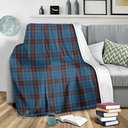 Scottish Louth County Ireland Clan Tartan Blanket Tartan Plaid Sherpa Blanket Scottish Plaid Tartan Plaid - ScotsTee - scotstee.com