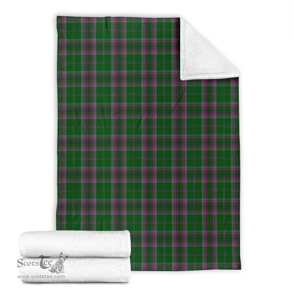 Scottish Gray Hunting Clan Tartan Blanket Tartan Plaid Sherpa Blanket Scottish Plaid Tartan Plaid - ScotsTee - scotstee.com