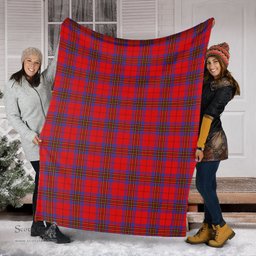 Scottish Leslie Modern Clan Tartan Blanket Tartan Plaid Sherpa Blanket Scottish Plaid Tartan Plaid - ScotsTee - scotstee.com